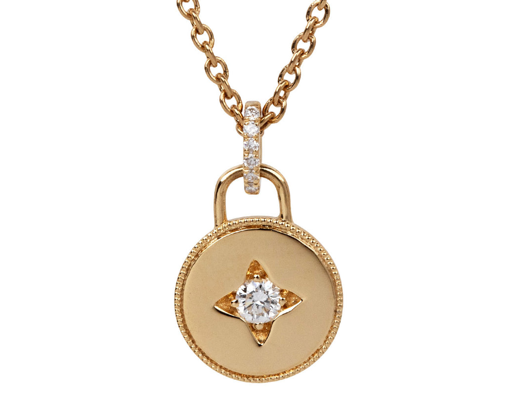 Drew Warisan Minor Diamond Pendant Necklace