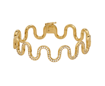 Pavé Diamond Edessa Bracelet