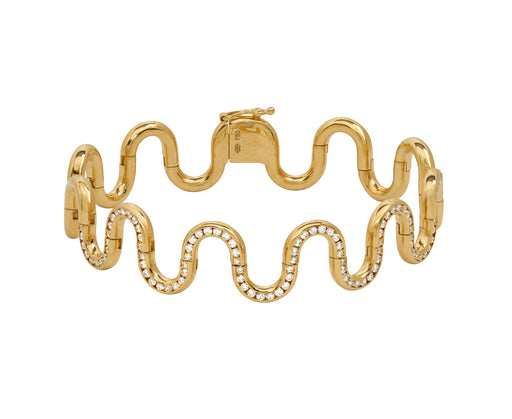 Pavé Diamond Edessa Bracelet