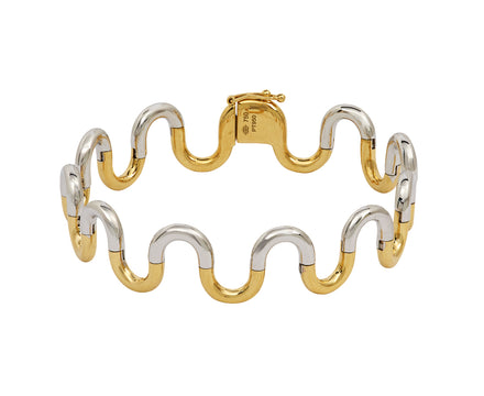 Mixed Metal Edessa Bracelet