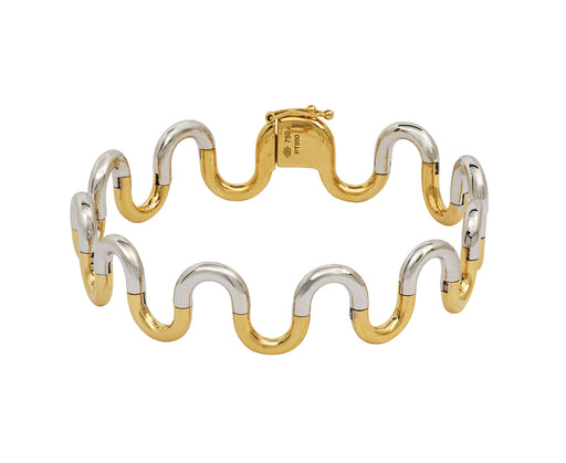 Mixed Metal Edessa Bracelet