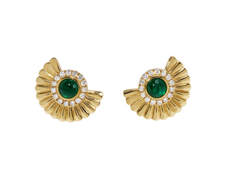 Alara Major Emerald Earrings