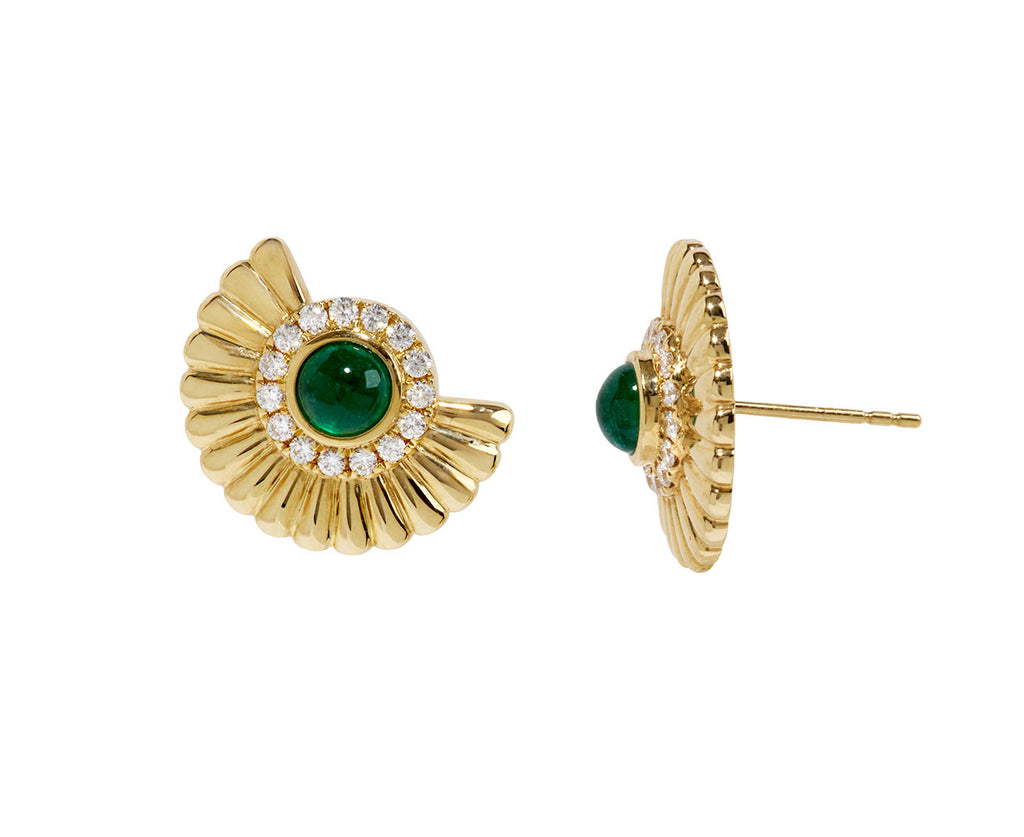 Alara Major Emerald Earrings