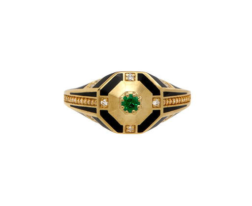 Genil Enchantress Signet Ring