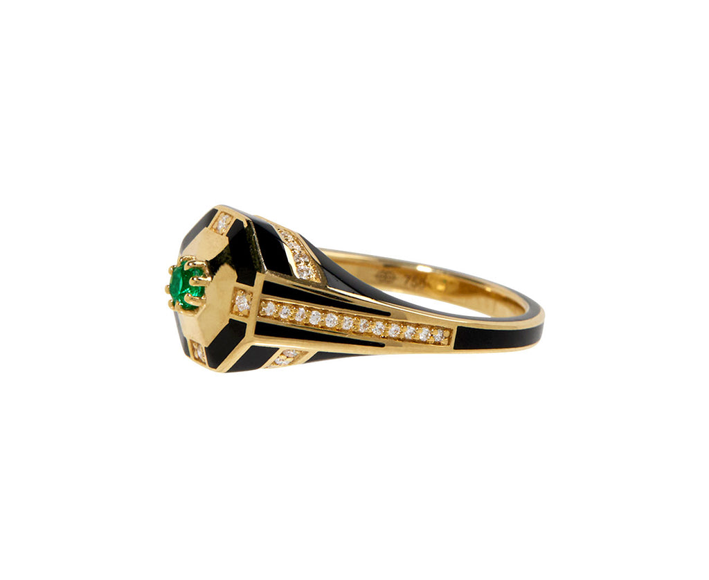 Genil Enchantress Signet Ring