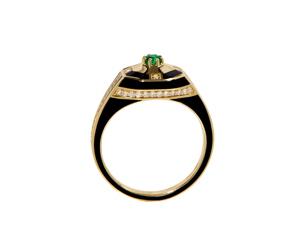 Genil Enchantress Signet Ring