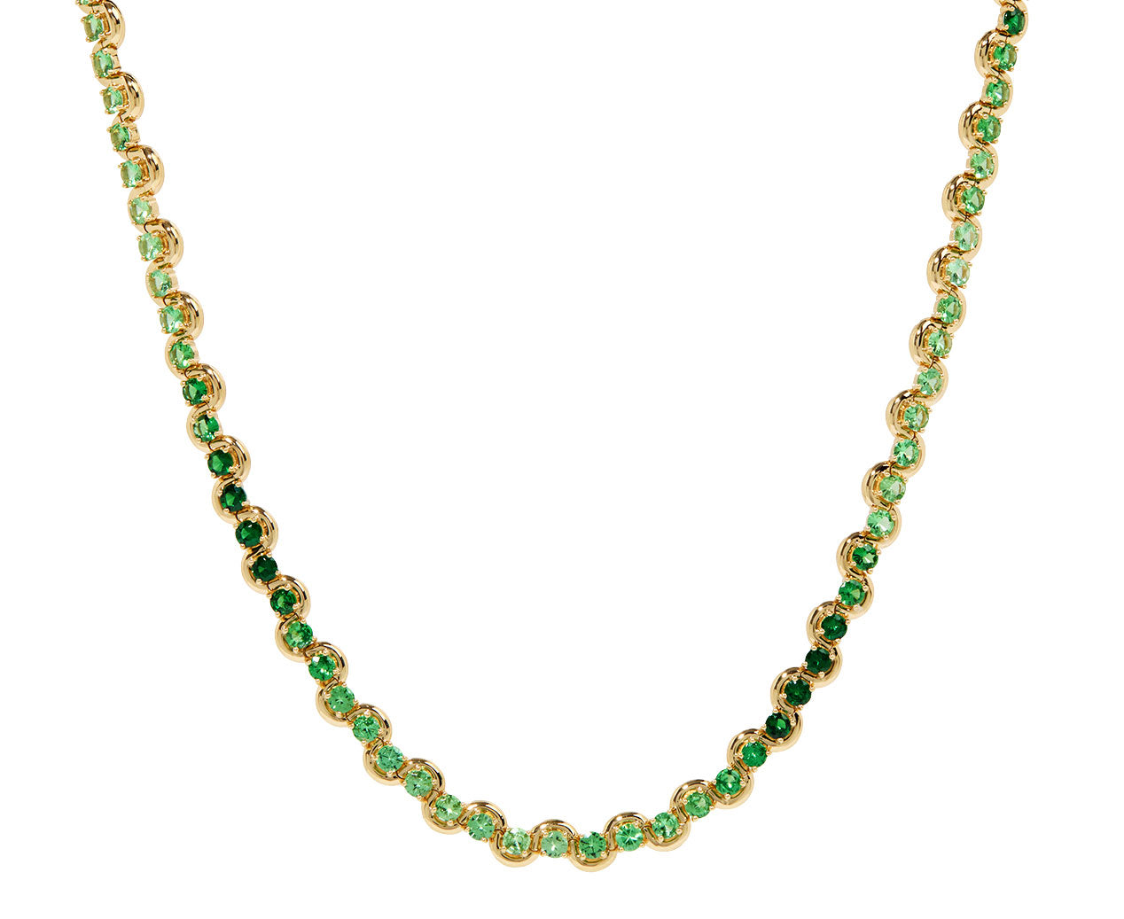 State Property Edessa Forest Tennis Necklace