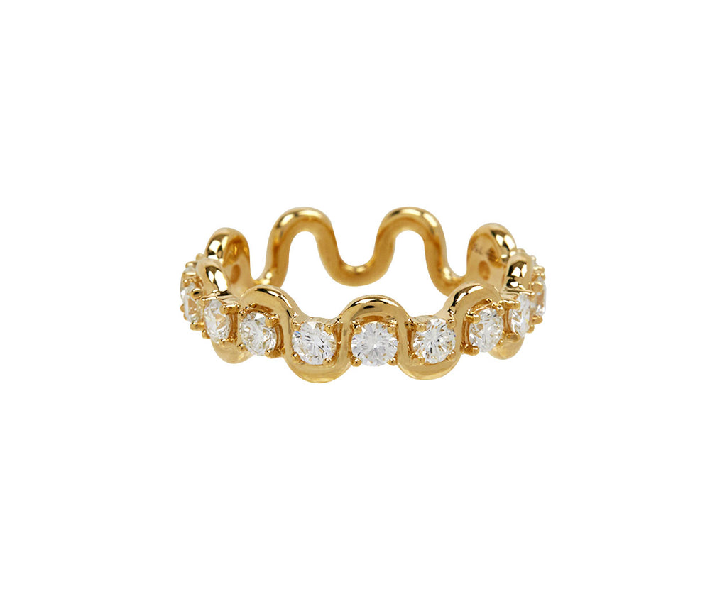 Diamond Edessa Eternity Ring