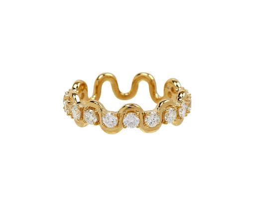 Diamond Edessa Eternity Ring