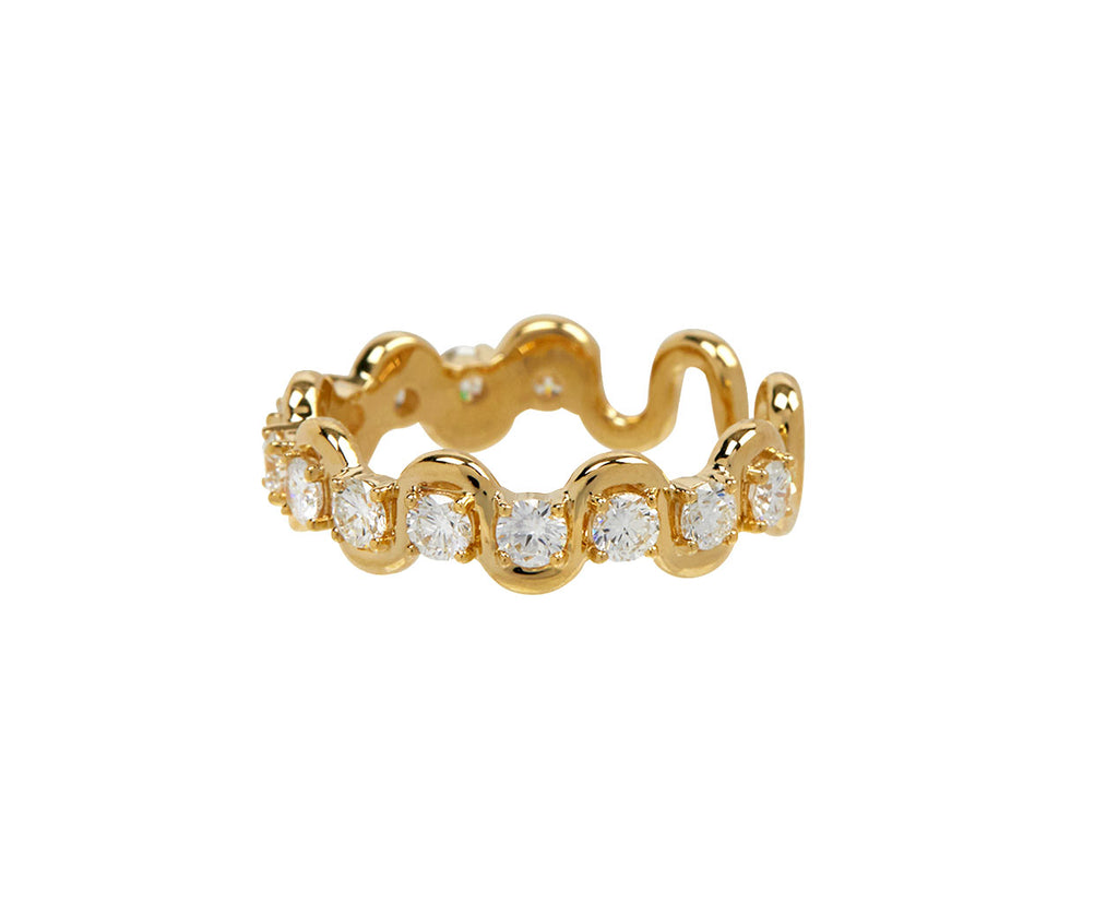 Diamond Edessa Eternity Ring
