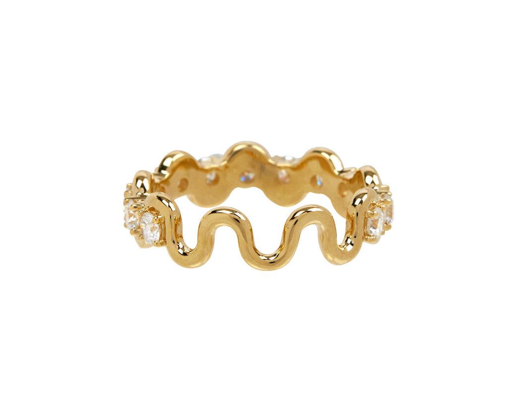Diamond Edessa Eternity Ring