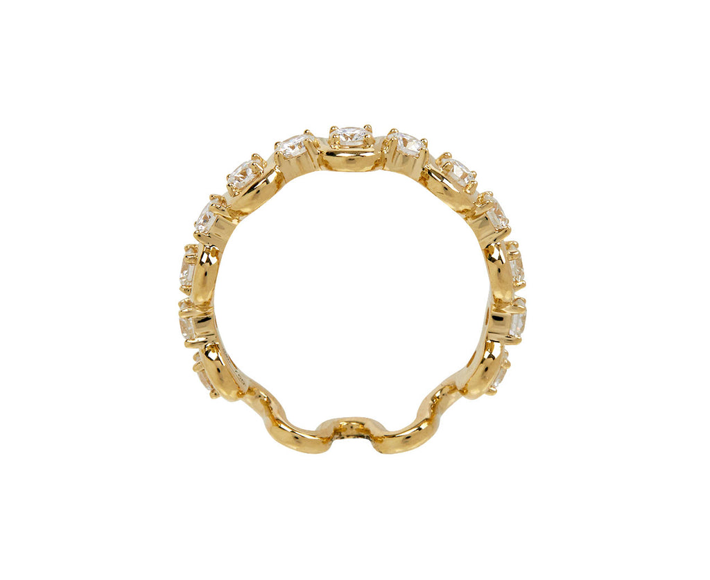 Diamond Edessa Eternity Ring