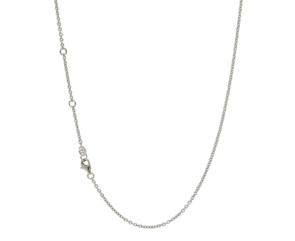 Two Toned Raisina Diamond Pendant Necklace