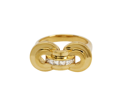 Diamond Raisina Ring