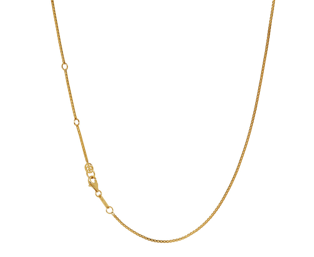 Railroad Pavé Arc Pendant Necklace - TWISTonline 