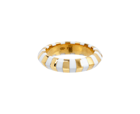 State Property Rawat Bone White Ring