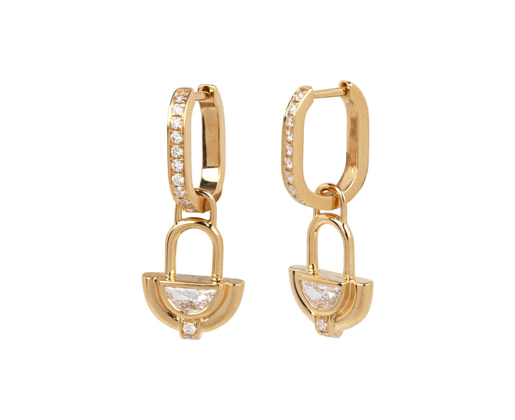 Sophia Drop Earrings in Gold