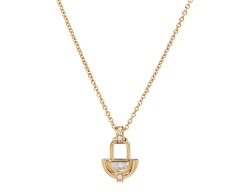 Sophie Diamond Pendant Necklace