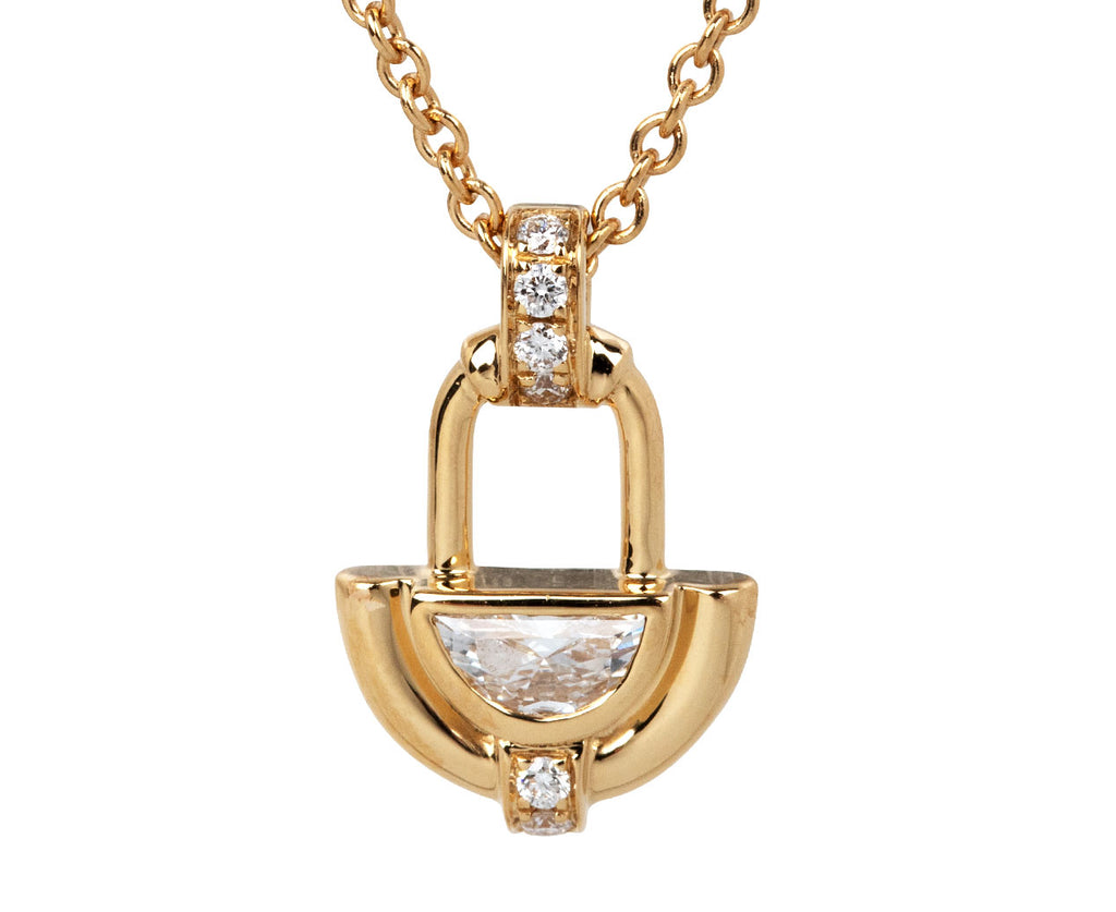Sophie Diamond Pendant Necklace