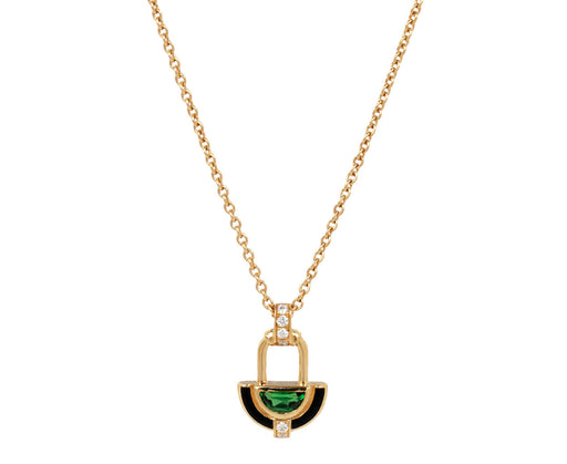 Sophie Tsavorite Enchantress Pendant Necklace