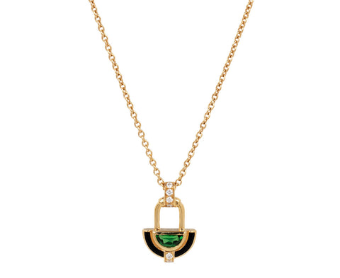 Sophie Tsavorite Enchantress Pendant Necklace