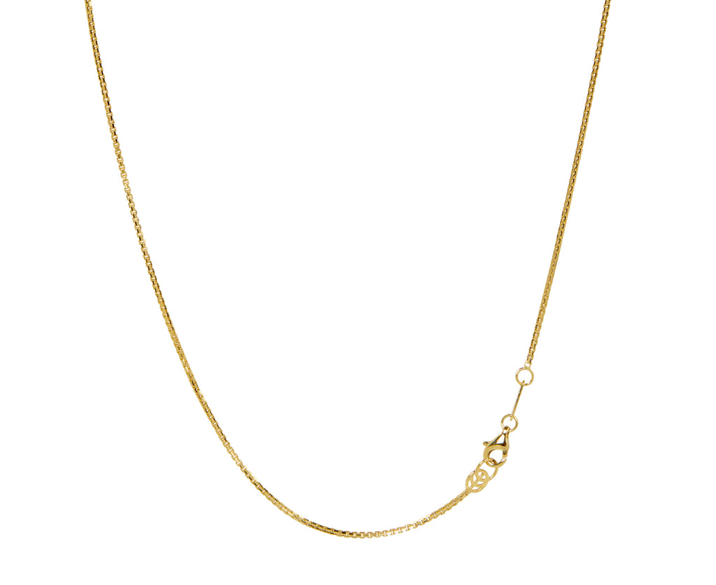 Toadstool Diamond Pendant Necklace