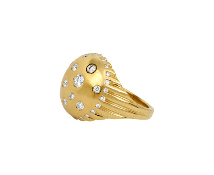 State Property Toadstool Diamond Bombé Ring Side