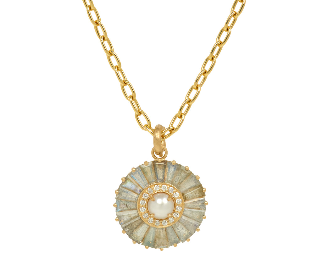 Large Labradorite Pearl Emily Charm ONLY - TWISTonline 
