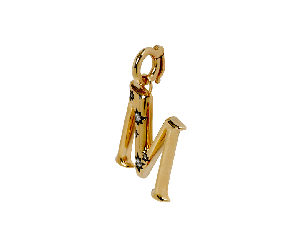Celeste M initial Pendant ONLY