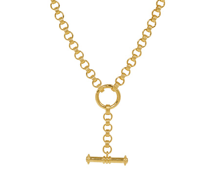 Small Everett Toggle Chain Necklace