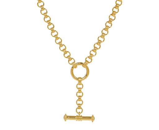 Small Everett Toggle Chain Necklace