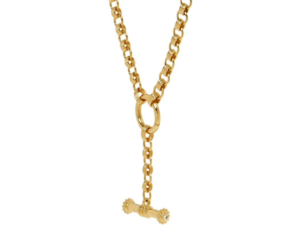 Small Everett Toggle Chain Necklace