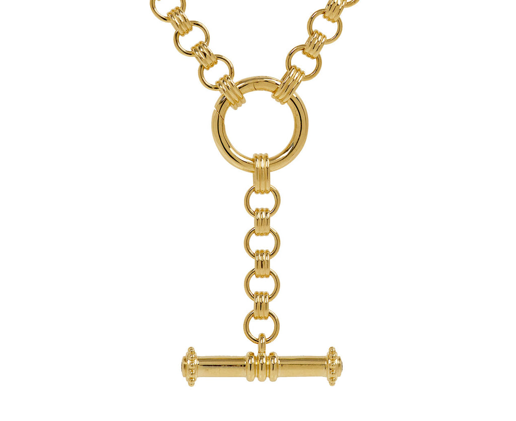 Small Everett Toggle Chain Necklace