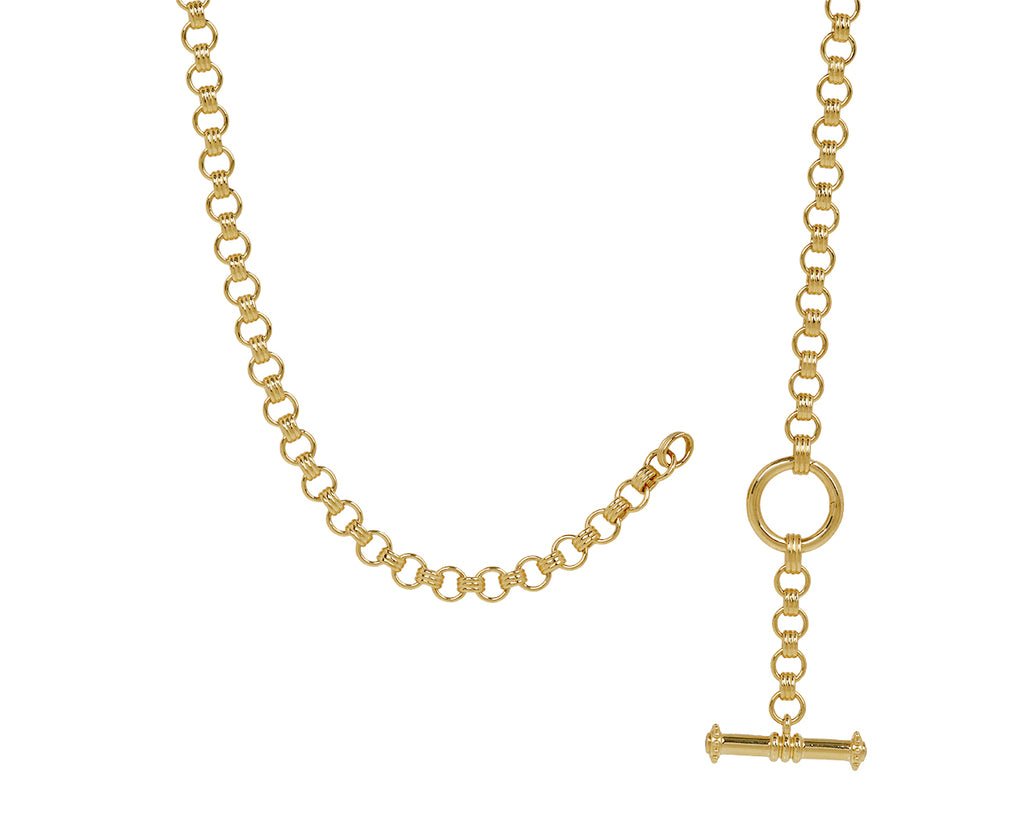 Small Everett Toggle Chain Necklace