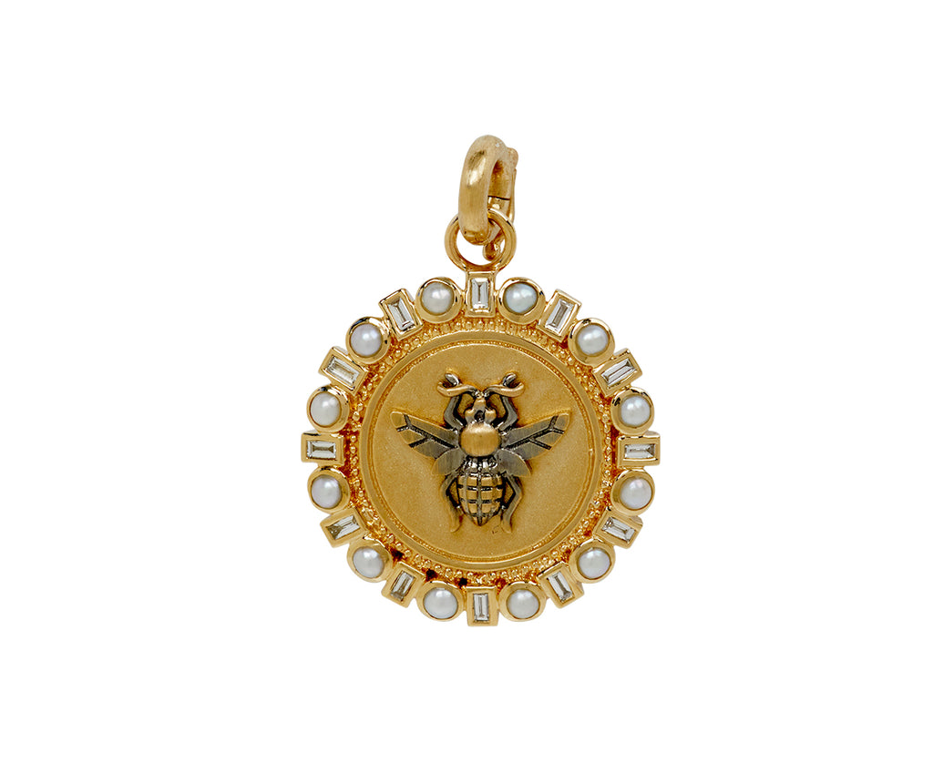 Mae Bee Medallion Pendant ONLY