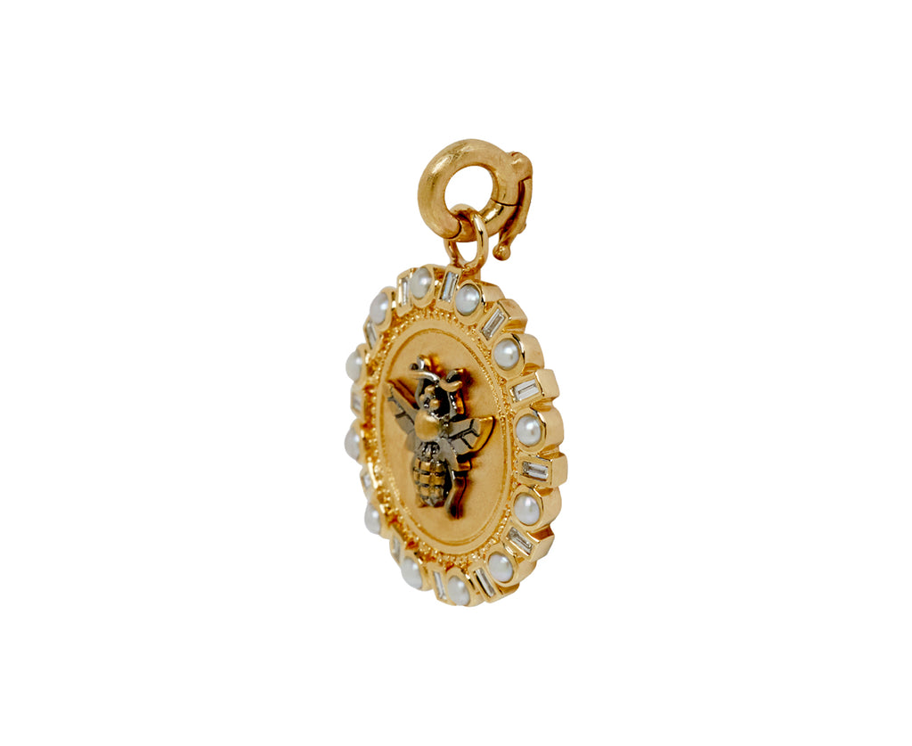Mae Bee Medallion Pendant ONLY