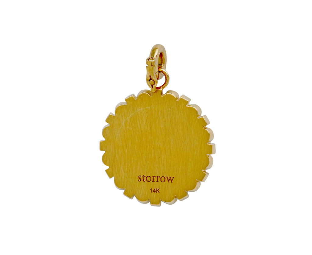 Mae Bee Medallion Pendant ONLY
