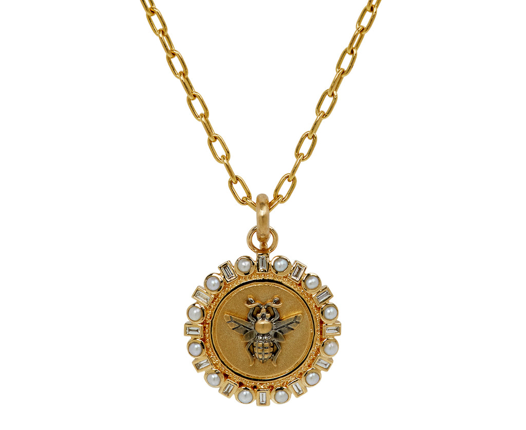 Mae Bee Medallion Pendant ONLY