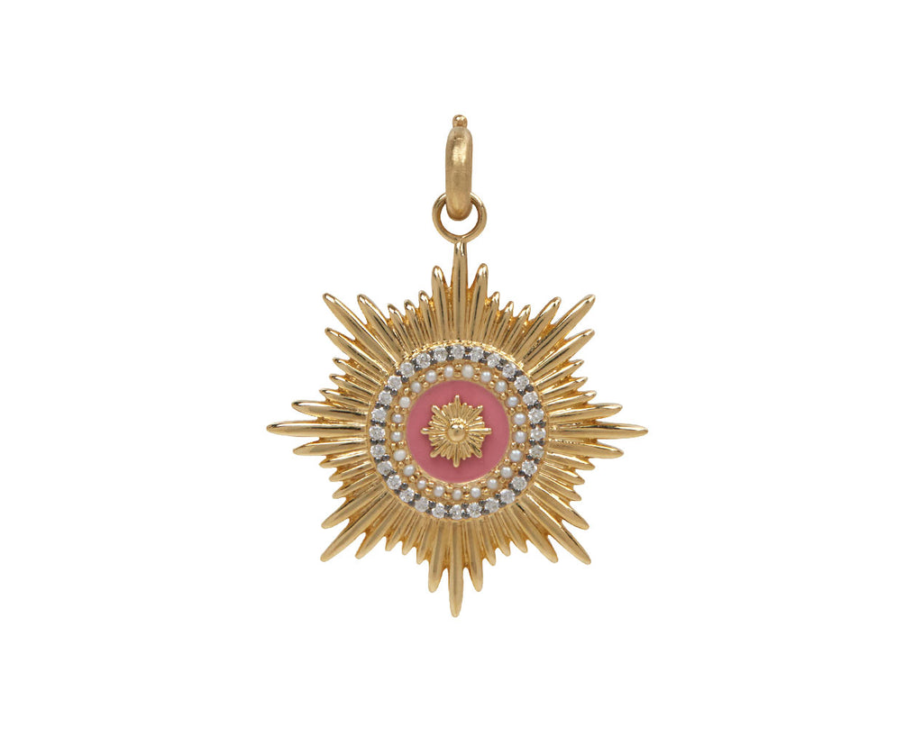 Diamond and Pearl Vale Medallion ONLY
