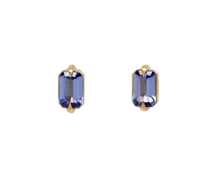 Elizabeth Street Tanzanite Stud Earrings