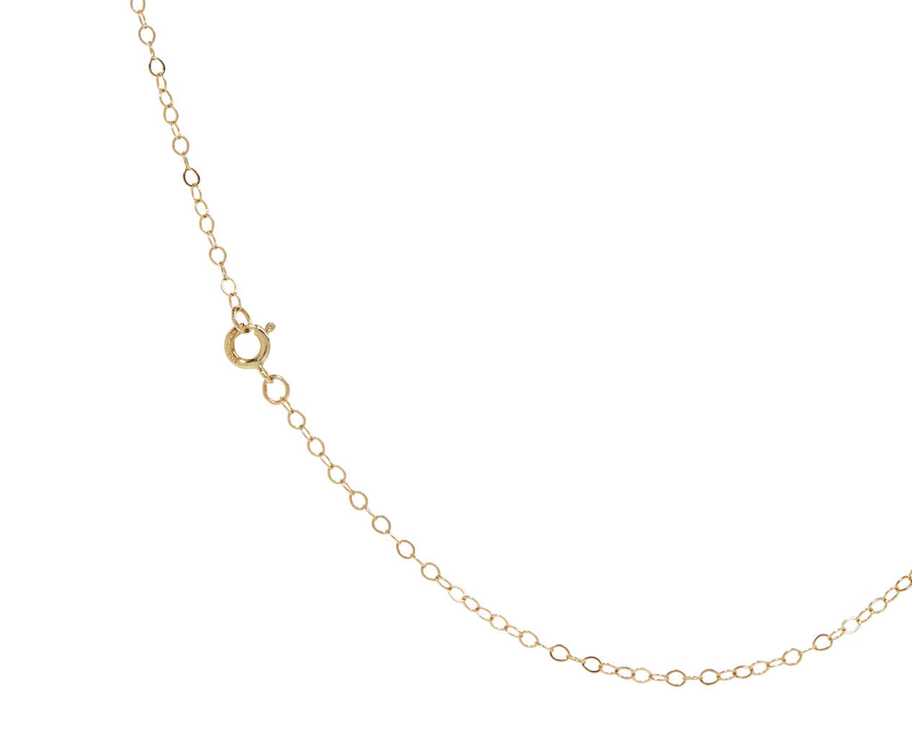 K18YG トルマリン ネックレス ブラックカラー gold tourmaline