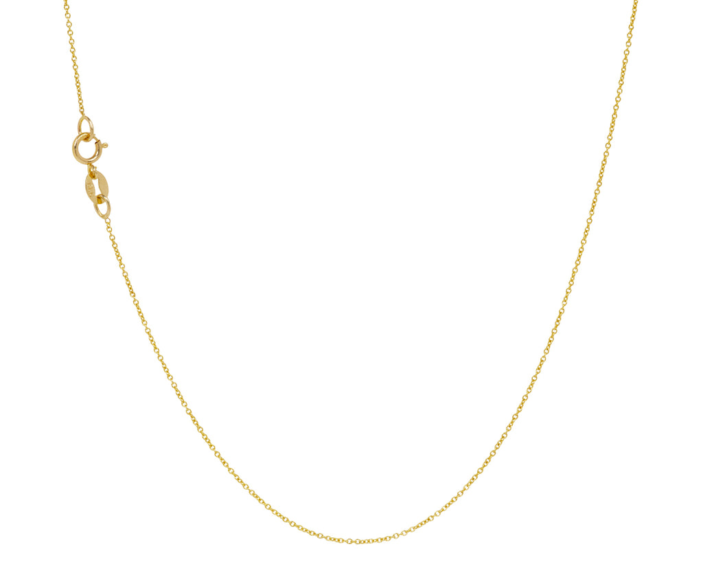 Radiant Cut Pink-Red Tourmaline Pendant Necklace - TWISTonline 