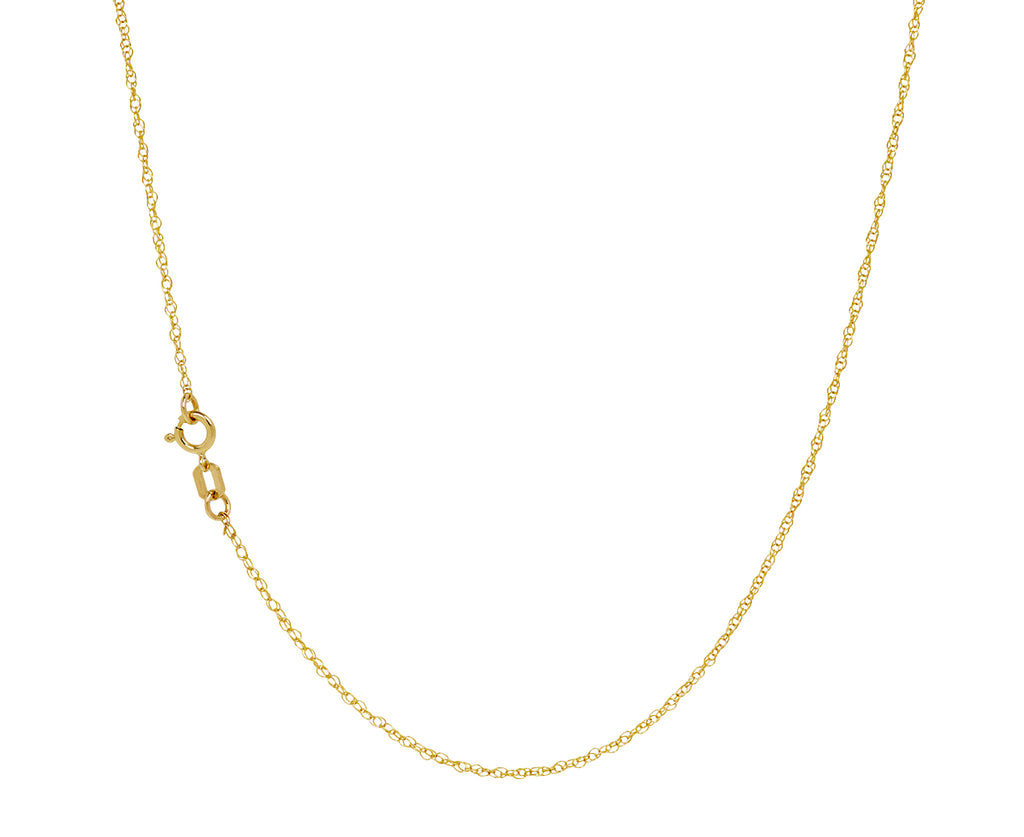 Light Blue Topaz Pendant Necklace - TWISTonline 
