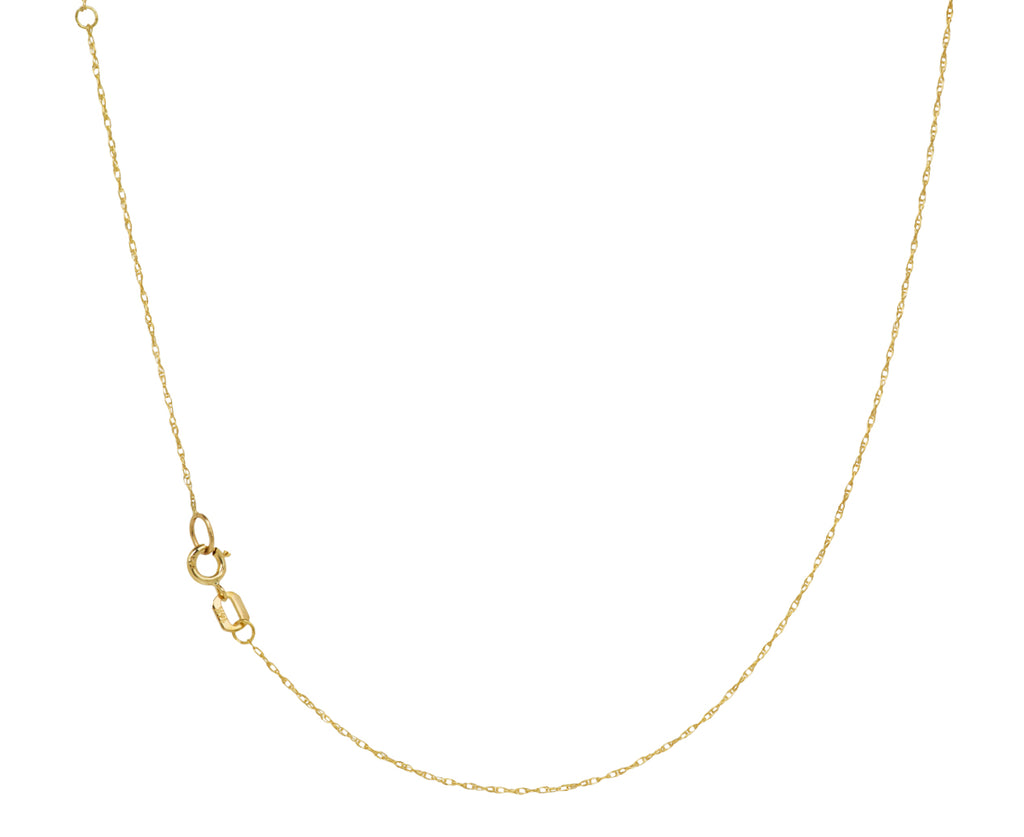 North-South Emerald Pendant Necklace