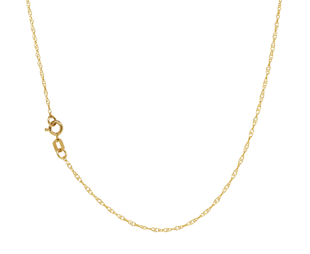 Asscher Cut Emerald Pendant Necklace
