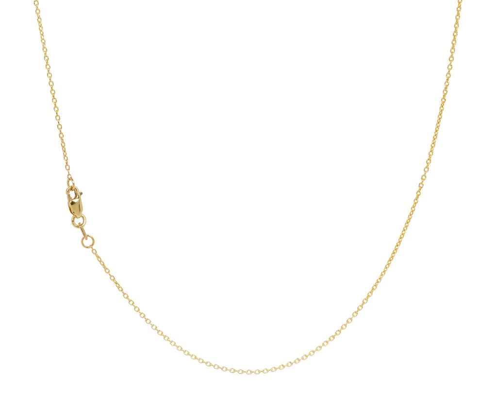 Teardrop Colombian Emerald Pendant Necklace - TWISTonline 