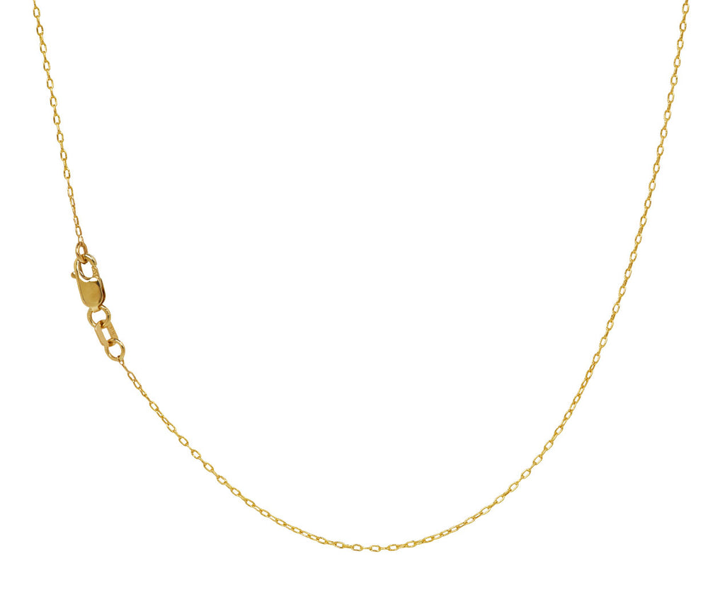 Elizabeth Street Mint Green Emerald Pendant Necklace - closure