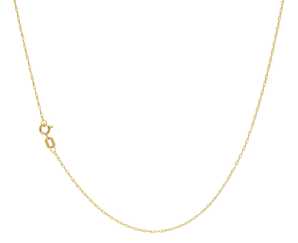 Elizabeth Street North-South London Blue Topaz Pendant Necklace - Closure