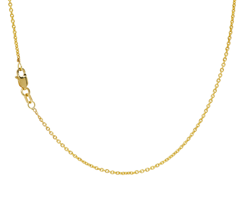 Elizabeth Street London Blue Topaz Pendant Necklace - Closure