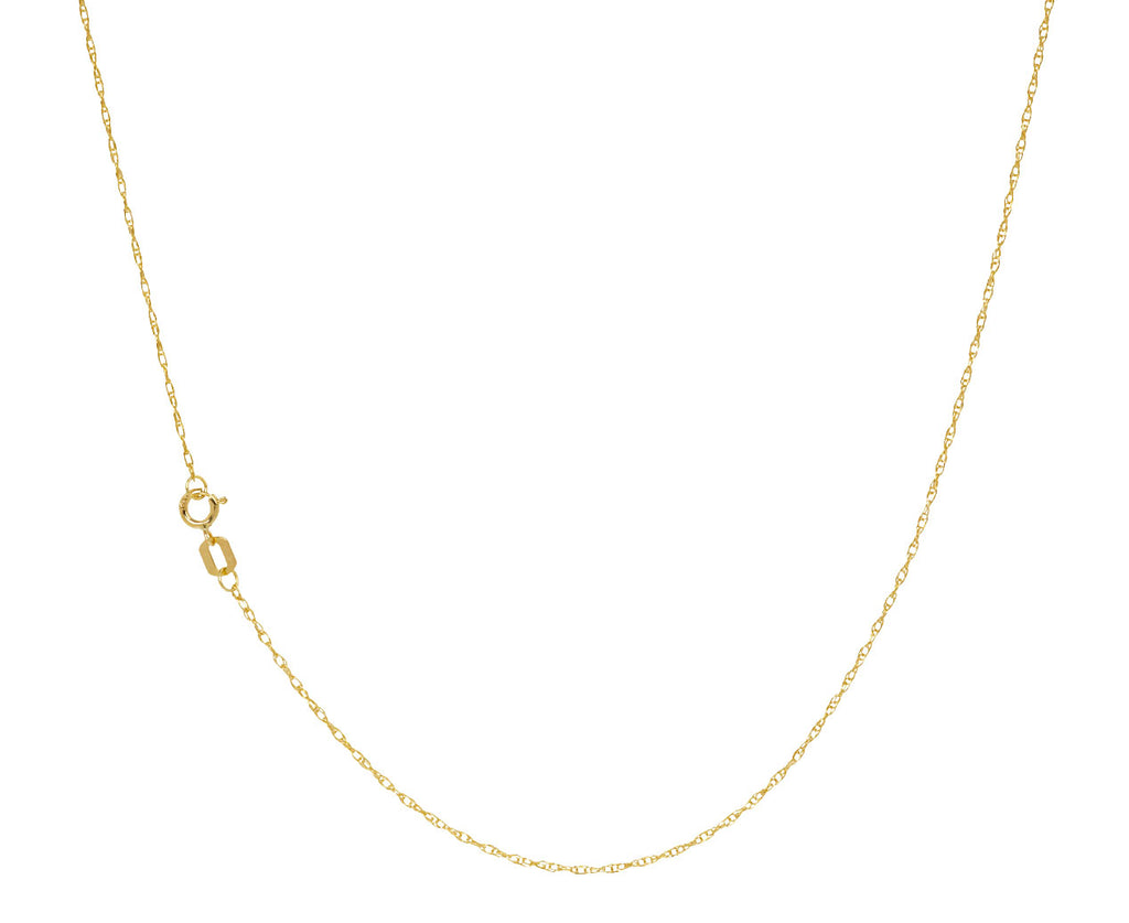 Elizabeth Street Zambian Emerald Pendant Necklace - Closure